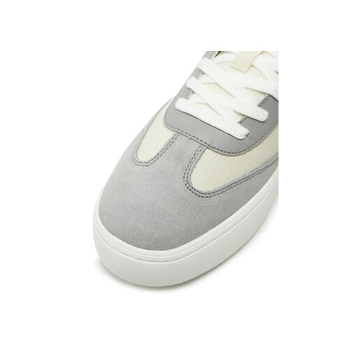 Sneakersy Calvin Klein Jeans Classic Cupsole Low Mix Mg YM0YM01169 Écru 43 eobuwie.pl
