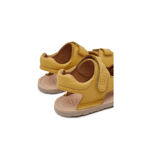 Sandały Froddo Barefoot Flexy Mini G3150270-4 M Żółty Froddo 27 eobuwie.pl