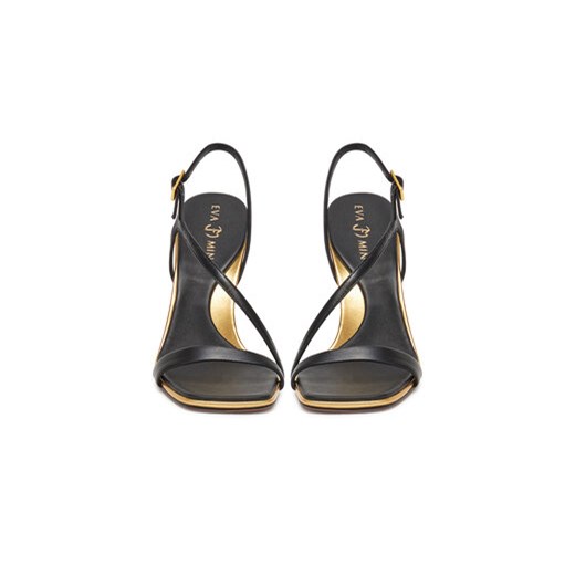Sandały Eva Minge ROSEMARY-LT1520-2 Czarny 38 eobuwie.pl
