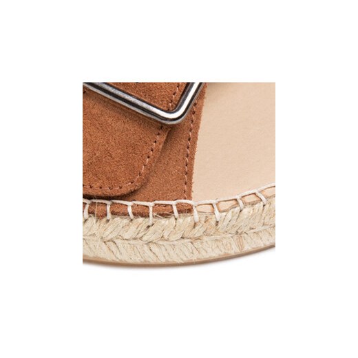 Espadryle QUAZI QZ-63-04-000623 Brązowy Quazi 41 eobuwie.pl