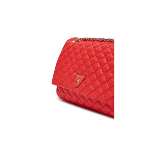 Torebka Guess HWEQG954121 Czerwony Guess 00 eobuwie.pl