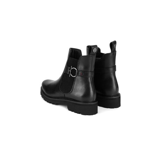 Botki U.S. Polo Assn. HELENA001W/DLE1 Czarny 38 eobuwie.pl