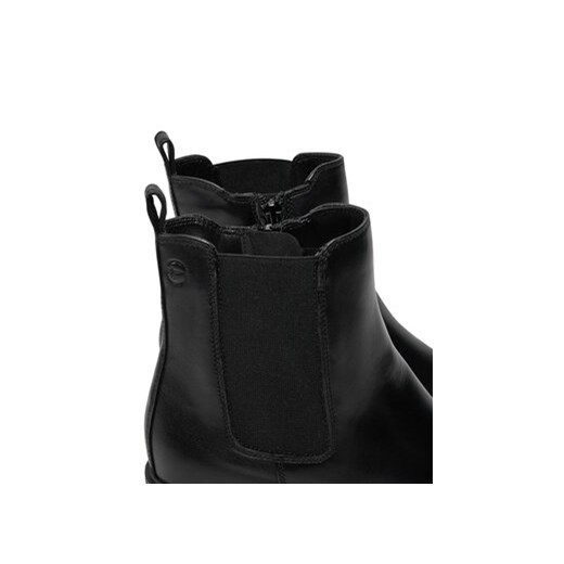 Botki Tamaris 1-25016-43 Czarny Tamaris 39 eobuwie.pl