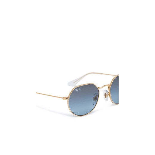 Okulary przeciwsłoneczne Ray-Ban 0RJ9565S 223/V1 Złoty 47 eobuwie.pl
