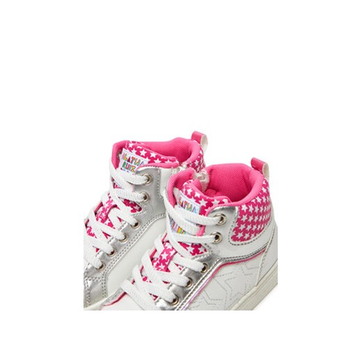 Sneakersy Agatha Ruiz de la Prada 241955-B S Biały 30 eobuwie.pl