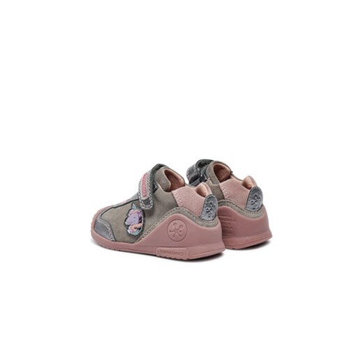 Sneakersy Biomecanics 231112-A Szary 19 eobuwie.pl
