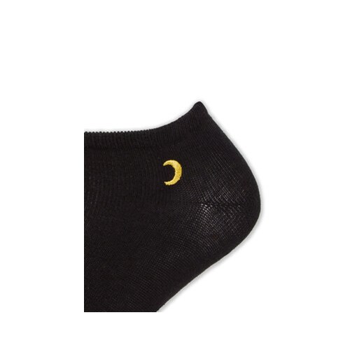 Zestaw 3 par niskich skarpet damskich ONLY 15338233 Czarny OS eobuwie.pl