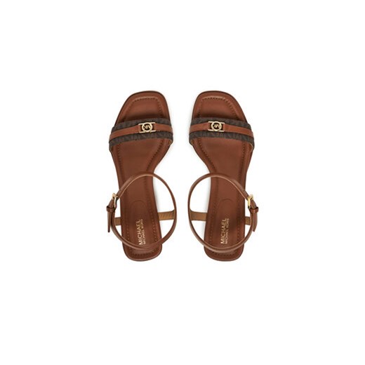 Sandały MICHAEL Michael Kors Mandy 40R5MAMS3B Brązowy Michael Michael Kors 38 eobuwie.pl