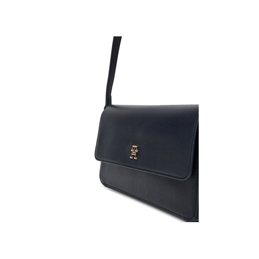 Torebka Tommy Hilfiger Th Distinct Conv Crossover AW0AW17219 Granatowy Tommy Hilfiger 00 eobuwie.pl