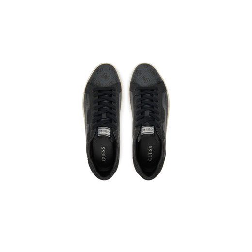 Sneakersy Guess FMJVIC ELL12 Czarny Guess 44 eobuwie.pl