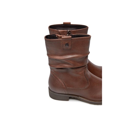 Botki Tamaris 1-25414-43 Brązowy Tamaris 36 eobuwie.pl