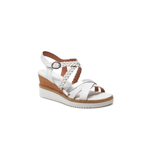 Sandały Tamaris 1-28220-42 Biały Tamaris 39 eobuwie.pl