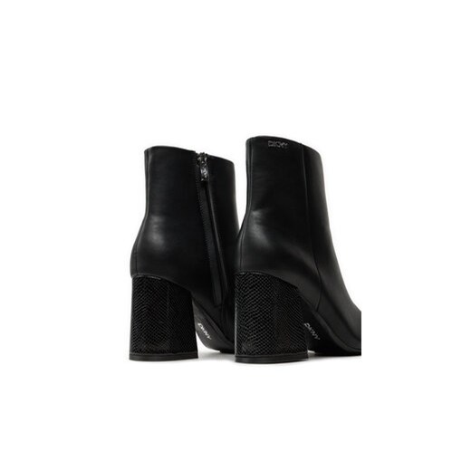 Botki DKNY Cavale II K3486930 Czarny 39 eobuwie.pl