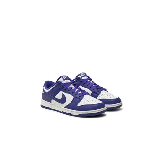 Sneakersy Nike Dunk Low Retro DV0833 103 Biały Nike 42 eobuwie.pl