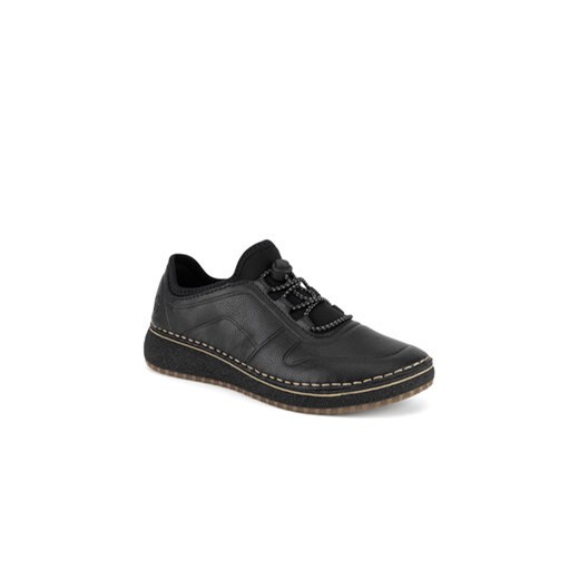 Sneakersy Rieker 50960-00 Czarny Rieker 38 eobuwie.pl