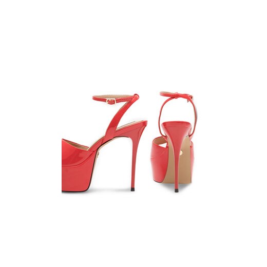 Sandały Nine West CHANDA ZL23031CC Czerwony Nine West 38 eobuwie.pl