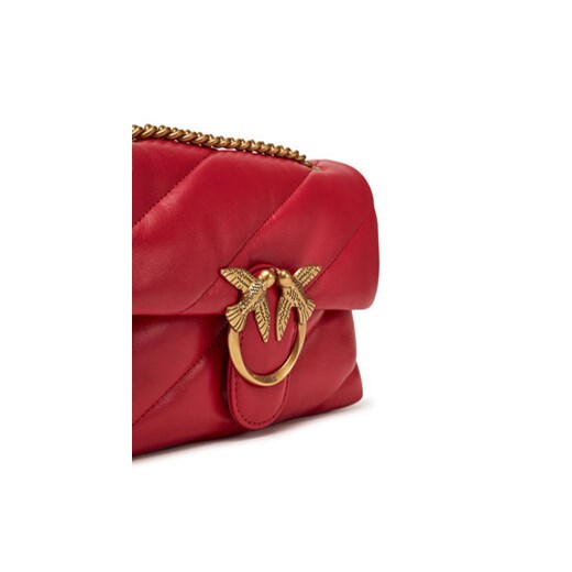 Torebka PINKO Love Puff Mini Cl PE 25 PLTT 100039 A0F2 Czerwony Pinko 00 eobuwie.pl