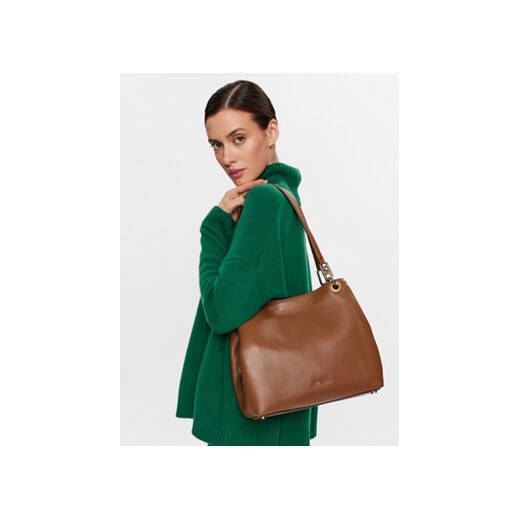 Torebka MICHAEL Michael Kors 30F3G8KT7L Brązowy Michael Michael Kors 00 eobuwie.pl