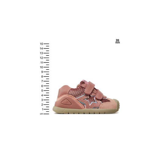 Sneakersy Biomecanics 241111 C159-C Różowy 18 eobuwie.pl