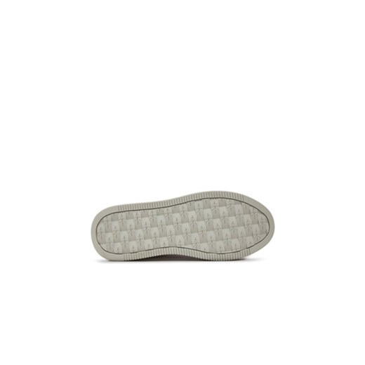 Sneakersy Calvin Klein Jeans Bold Platf Low Lace Mix In Mtl YW0YW01471 Różowy 40 eobuwie.pl