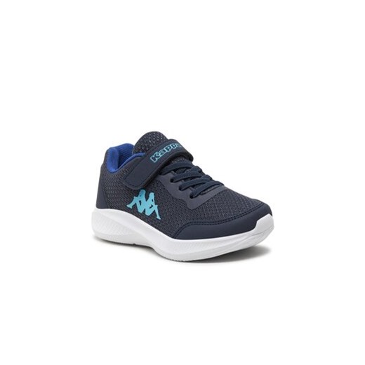 Sneakersy Kappa Logo Boldy Ev Kid 371K73W Granatowy Kappa 28 eobuwie.pl