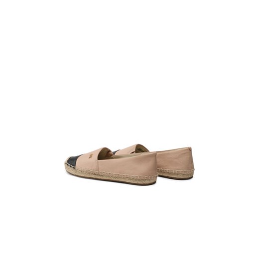 Espadryle MICHAEL Michael Kors Kendrick Toe Cap 40S8KNFP2L Beżowy Michael Michael Kors 37 eobuwie.pl