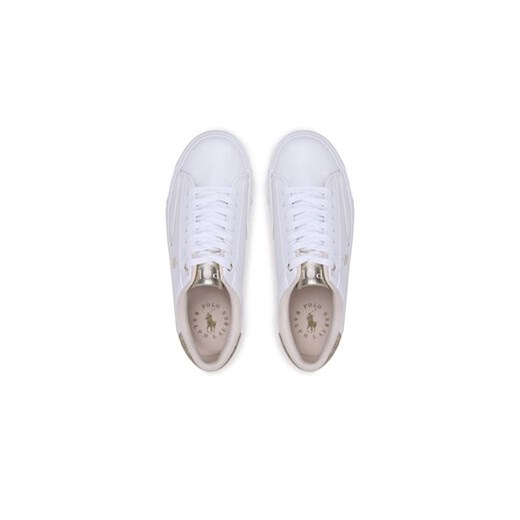 Tenisówki Polo Ralph Lauren Theron V RF104098 Biały Polo Ralph Lauren 35 eobuwie.pl