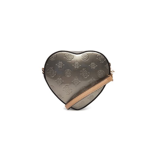 Torebka Guess HWTV94 96770 Srebrny Guess 00 eobuwie.pl