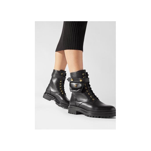 Trapery Lauren Ralph Lauren 802916475001 Czarny 36 eobuwie.pl