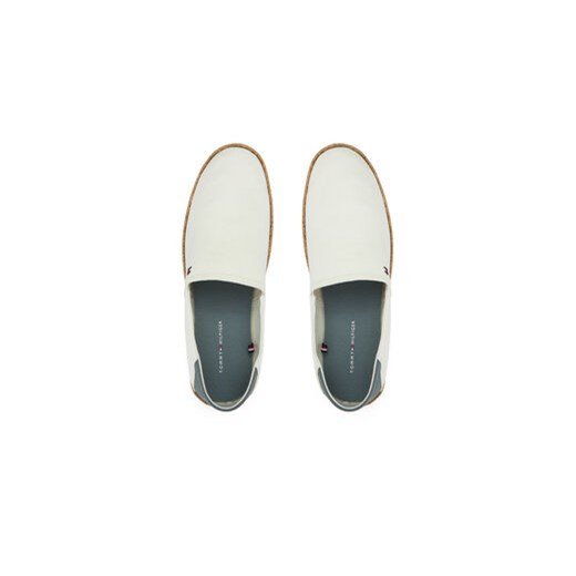 Espadryle Tommy Hilfiger FM0FM05353 Écru Tommy Hilfiger 43 eobuwie.pl