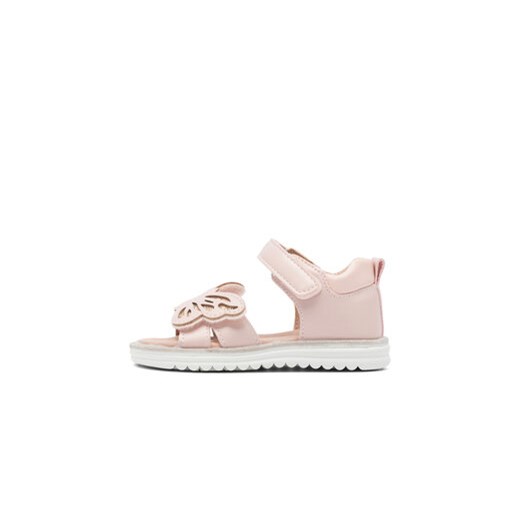 Sandały Nelli Blu CM220913-9 Różowy Nelli Blu 22 eobuwie.pl