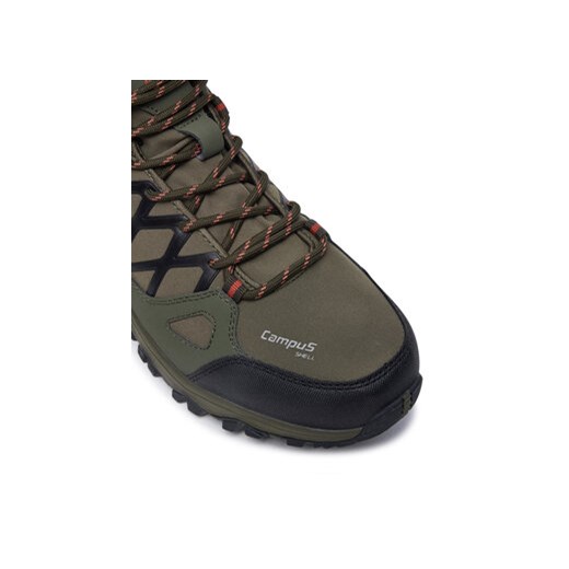 Trekkingi Campus Rimo High 2.0 CM0102324170 Zielony Campus 44 eobuwie.pl