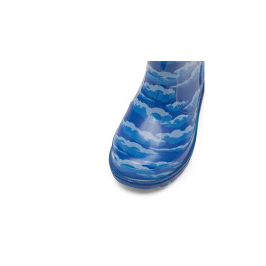 Kalosze Superman AW23-137WBSUM Niebieski Superman 22 eobuwie.pl