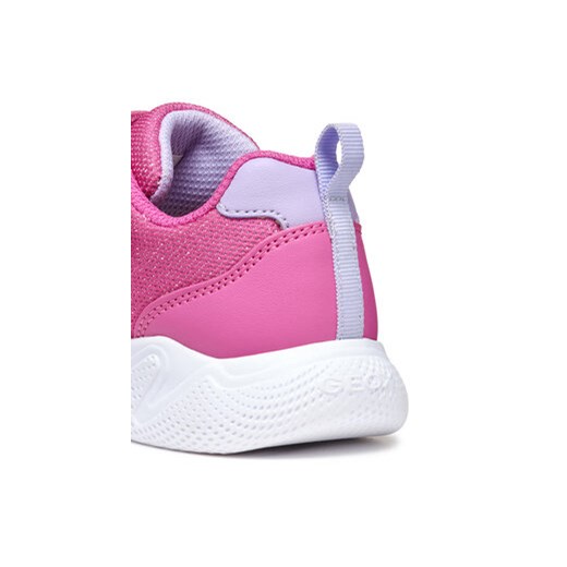Sneakersy Geox J Sprintye J55FWA 0AS54 C8257 D Różowy Geox 39 eobuwie.pl