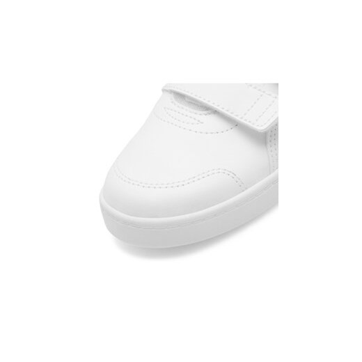 Sneakersy Puma Courtflex v2 V PS* 371543 04 Biały Puma 29 eobuwie.pl