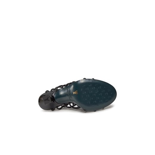 Sandały Patrizia Pepe 8X0067/L048-K103 Czarny Patrizia Pepe 36 eobuwie.pl