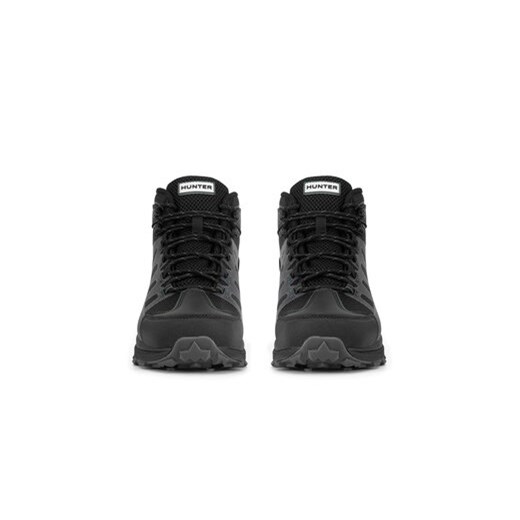 Trekkingi Hunter PEAK RT MID WP Czarny Hunter 45 eobuwie.pl