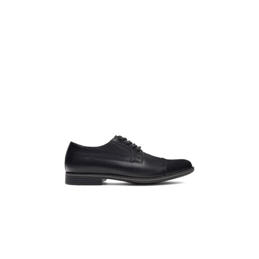 Półbuty Lanetti M16SS025-33 Czarny Lanetti 46 eobuwie.pl