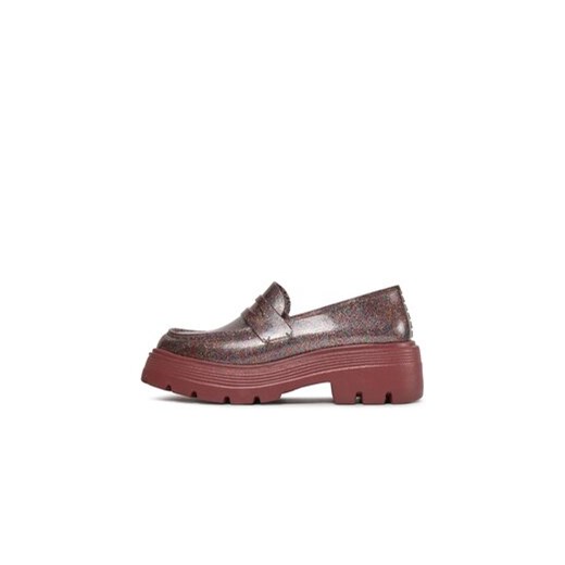 Loafersy Melissa Melissa Royal Ad 33914 Brązowy Melissa 39 eobuwie.pl