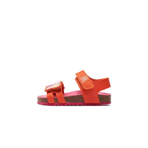 Sandały Agatha Ruiz de la Prada 242935 Pomarańczowy 20 eobuwie.pl