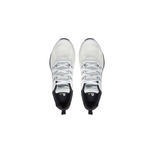 Sneakersy Skechers Revell 232657 Biały Skechers 41 eobuwie.pl