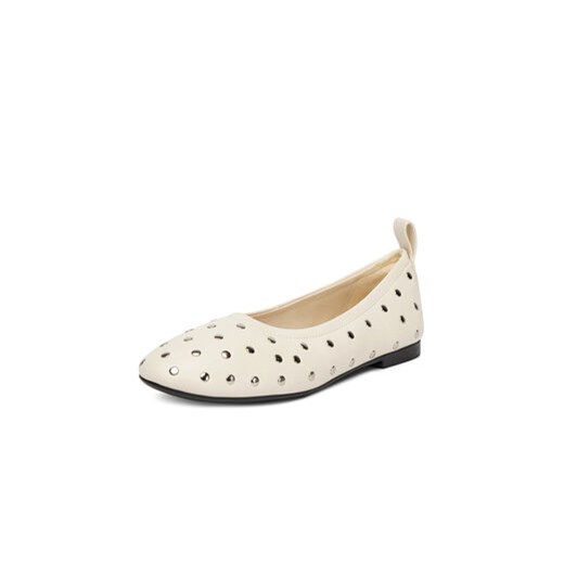 Baleriny Badura HEATHER-LT249060-56 Biały 39 eobuwie.pl