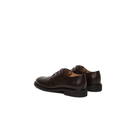 Półbuty Calvin Klein HM0HM01824 Brązowy Calvin Klein 45 eobuwie.pl