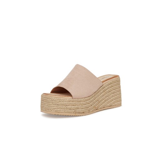 Klapki DeeZee LE601-113 Beżowy 39 eobuwie.pl
