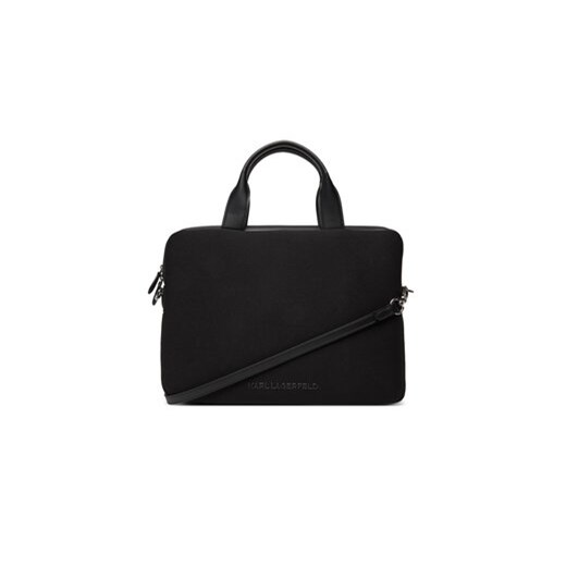 Torba na laptopa KARL LAGERFELD A1W32103 Czarny Karl Lagerfeld OS eobuwie.pl