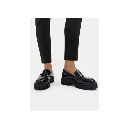 Loafersy Clarks Page Loafer 26178682 Czarny Clarks 41 eobuwie.pl