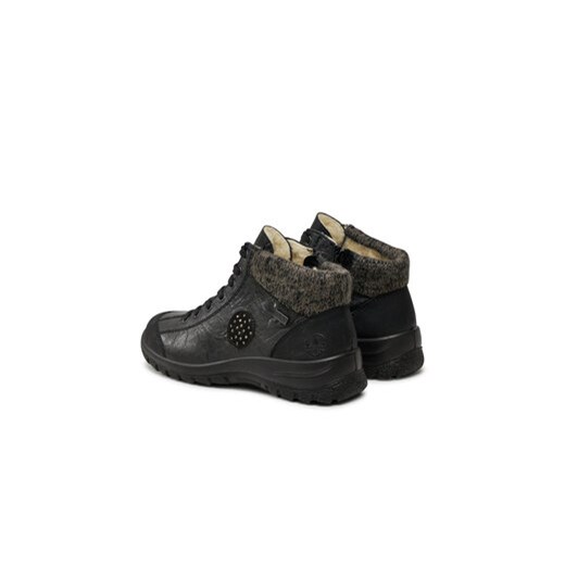 Botki Rieker L7110-01 Czarny Rieker 36 eobuwie.pl