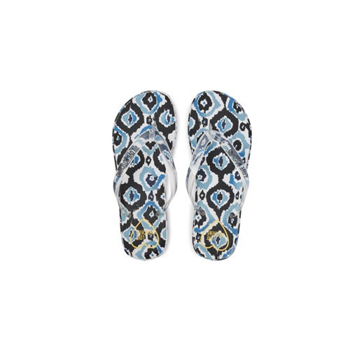 Japonki LOVE MOSCHINO JA28324G0II3210A Biały Love Moschino 36 eobuwie.pl