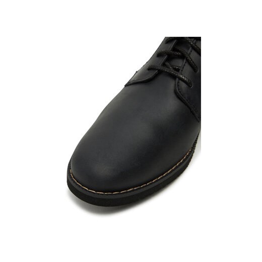 Półbuty Timberland Woodhull Leather Oxford TB0A2CWA0011 Czarny Timberland 41 eobuwie.pl