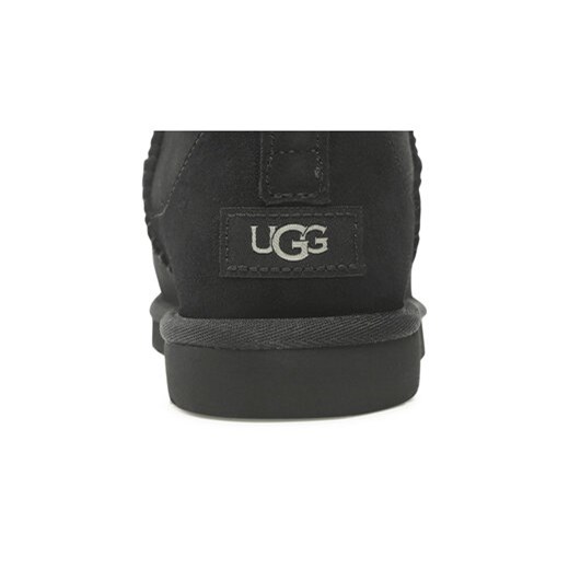 Śniegowce Ugg M Classic Ultra Mini 1137391 Czarny 41 eobuwie.pl